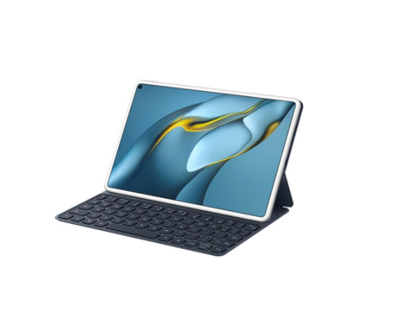 华为平板MatePad Pro10.8英寸麒麟990商用娱乐办公学习全面屏平板电脑8G+256G WIFI 搭配普通键盘