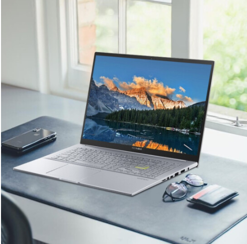 华硕笔记本V5100 I5-1135G7 16G 512G+1T 锐距显卡 15.6 IPS